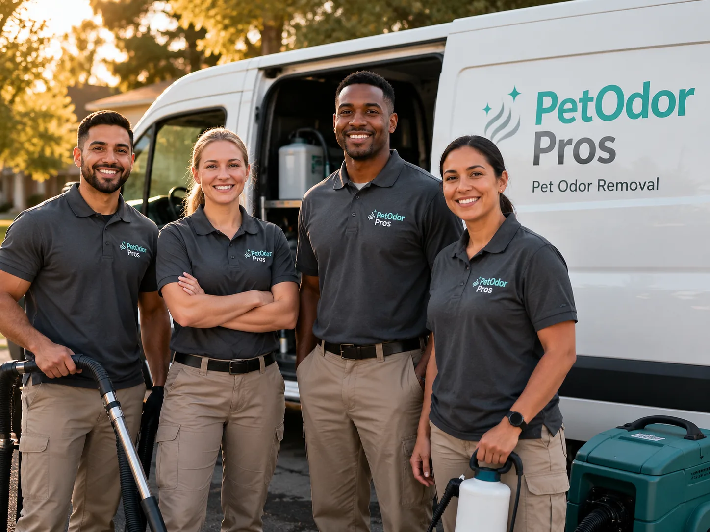 Pet Odor Removal team serving Dornsife, PA